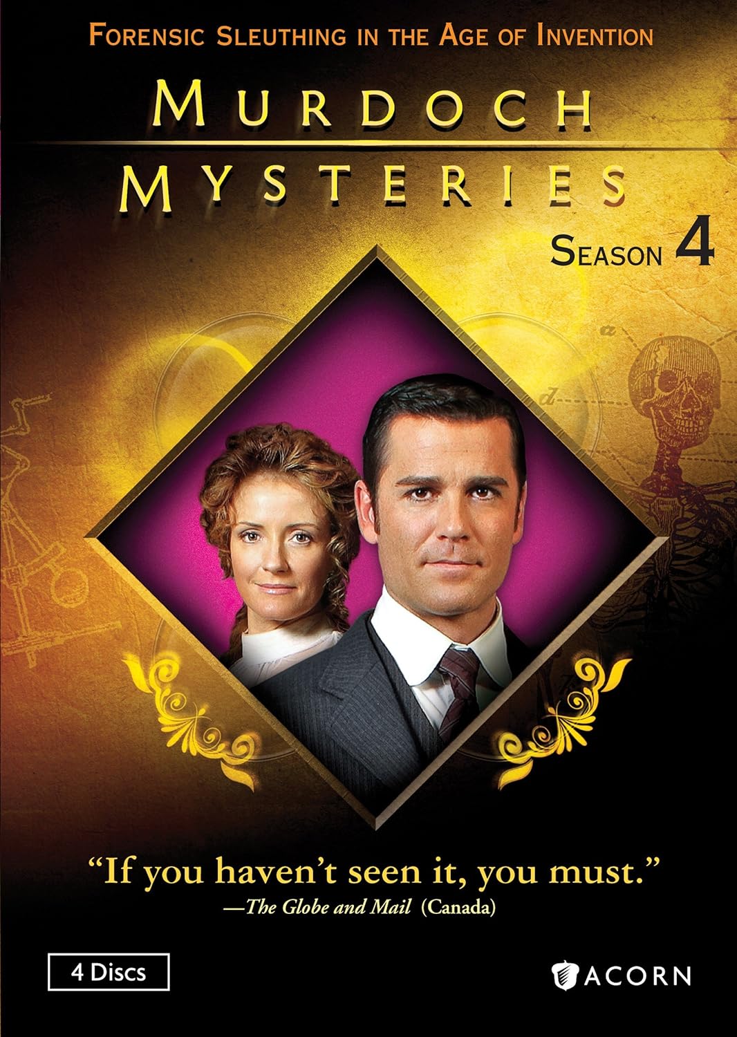 Yes, you must! Murdoch mysteries, Mystery, Helene joy