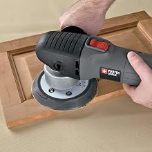 PORTER-CABLE 7346SP 6-Inch Random Orbit Sander with Polishing Pad