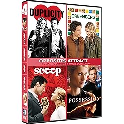 Opposites Attract - Romance 4 Pack