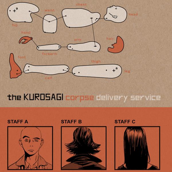 Kurosagi Corpse Delivery Service (Issues) (14 Book Series)