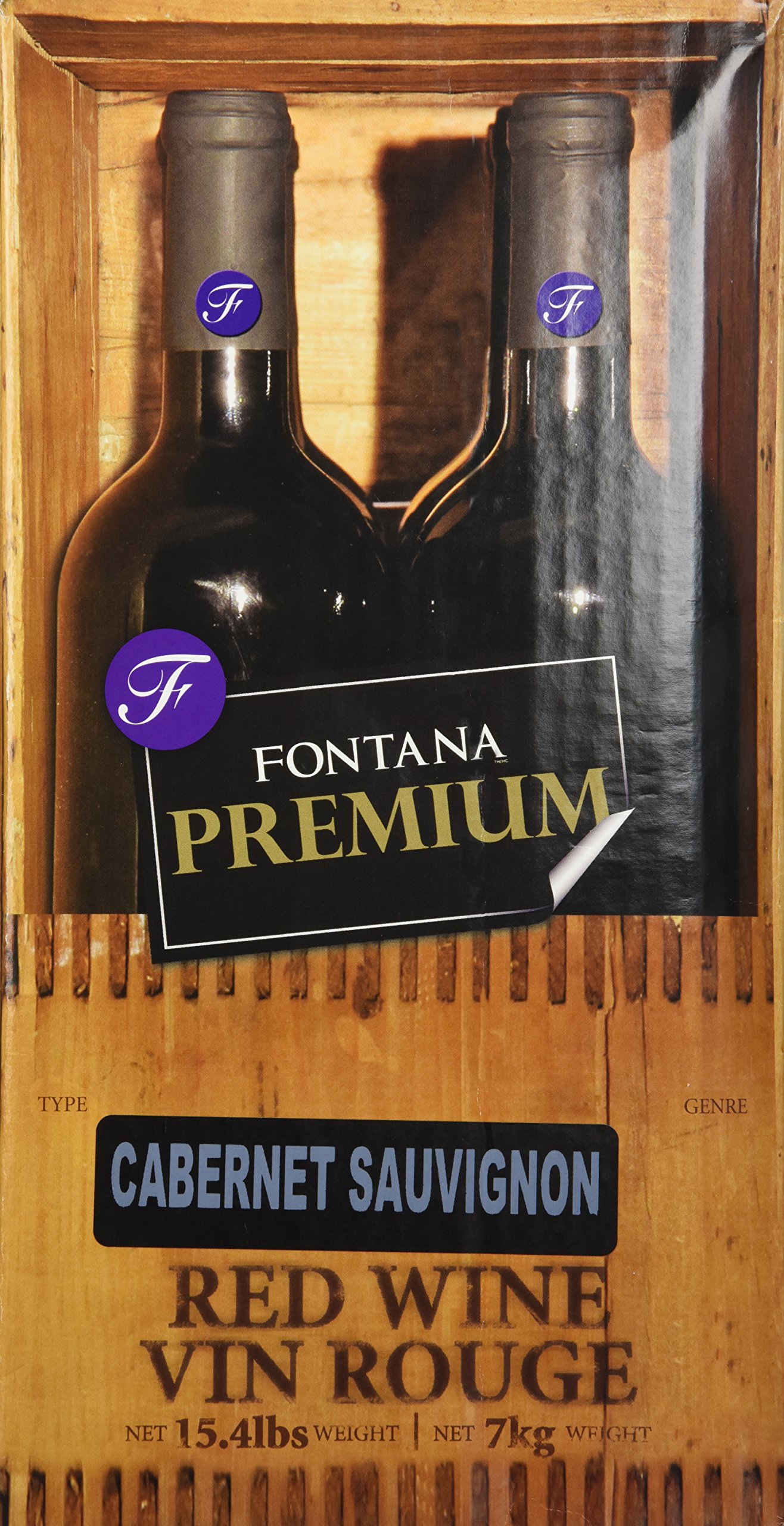Sauvignon Fontana Wine Making Kit Premium (28 Day kit) eBay