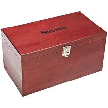 Starrett 956 Case For 0-6" And 0-150mm Micrometer Set