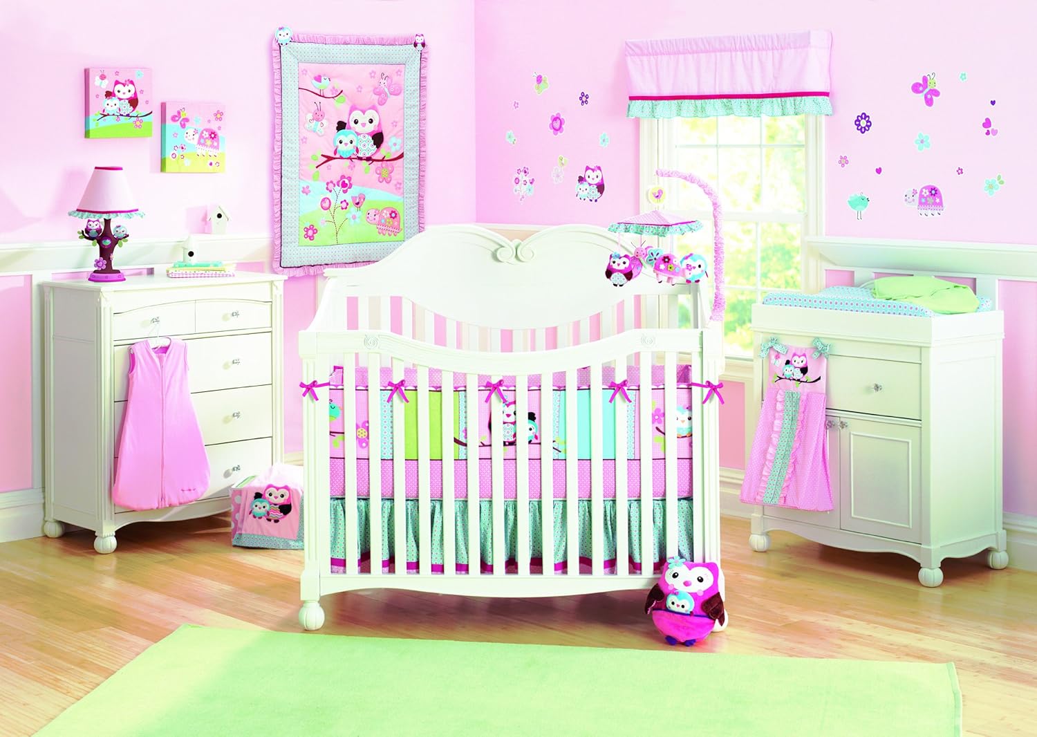 summer infant bedding