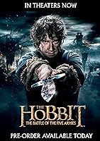 The Hobbit: Battle of the Five Armies (plus bonus features!) [HD]