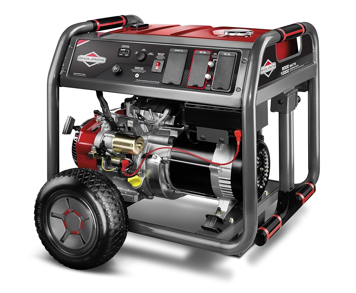 Briggs & Stratton 30664, 8000 Running Watts/10000 Starting Watts, Gas