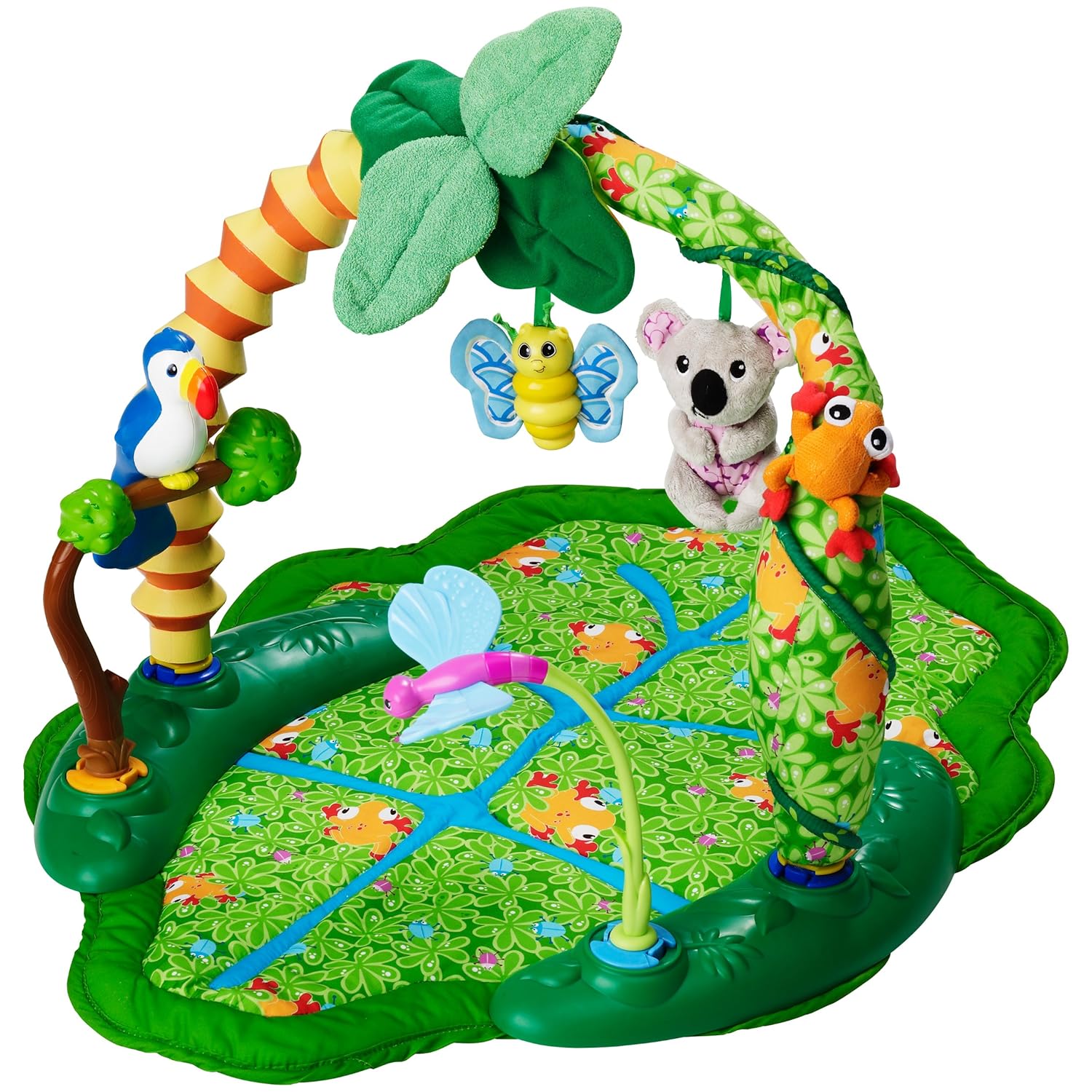 Evenflo Exersaucer Triple Fun Jungle 2025