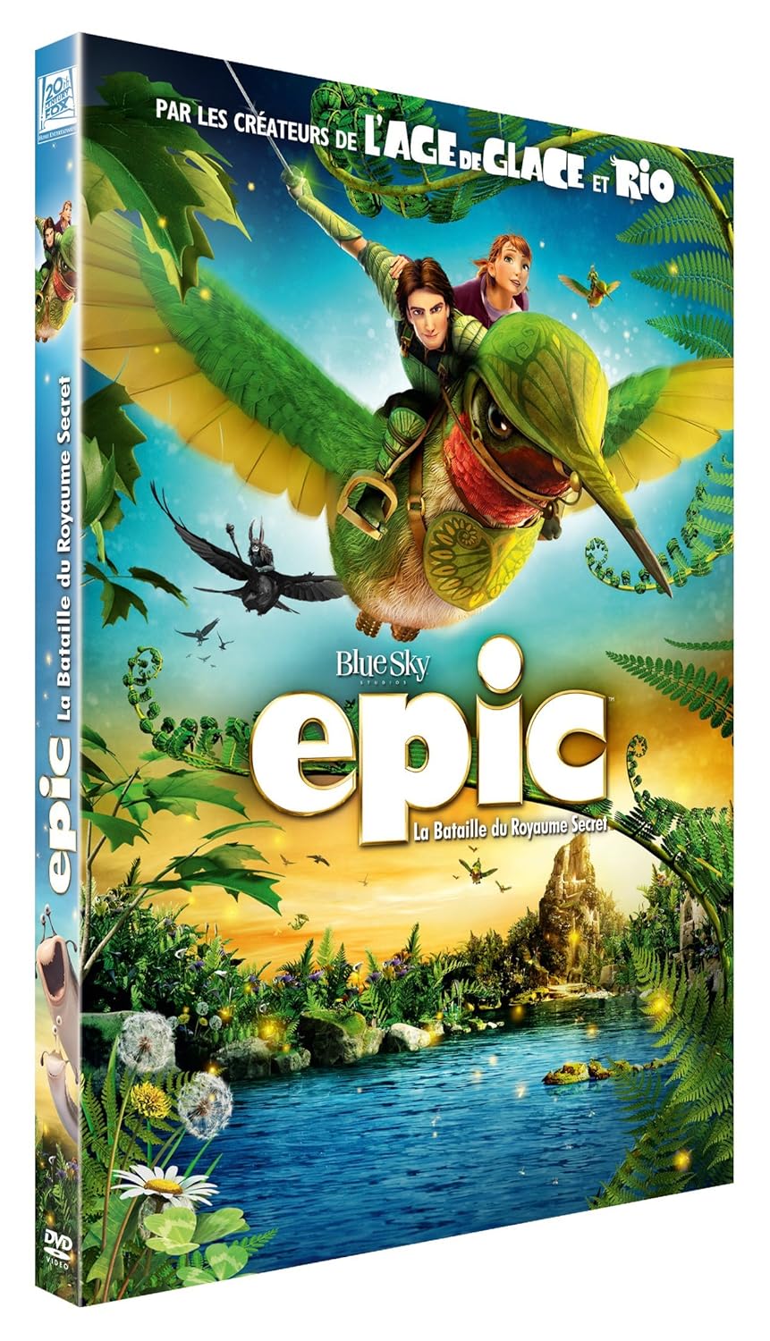 Epic - La Bataille Du Royaume Secret DVD de la Bibliothèque Municipale de Chirens: Epic [vidéogramme] : La