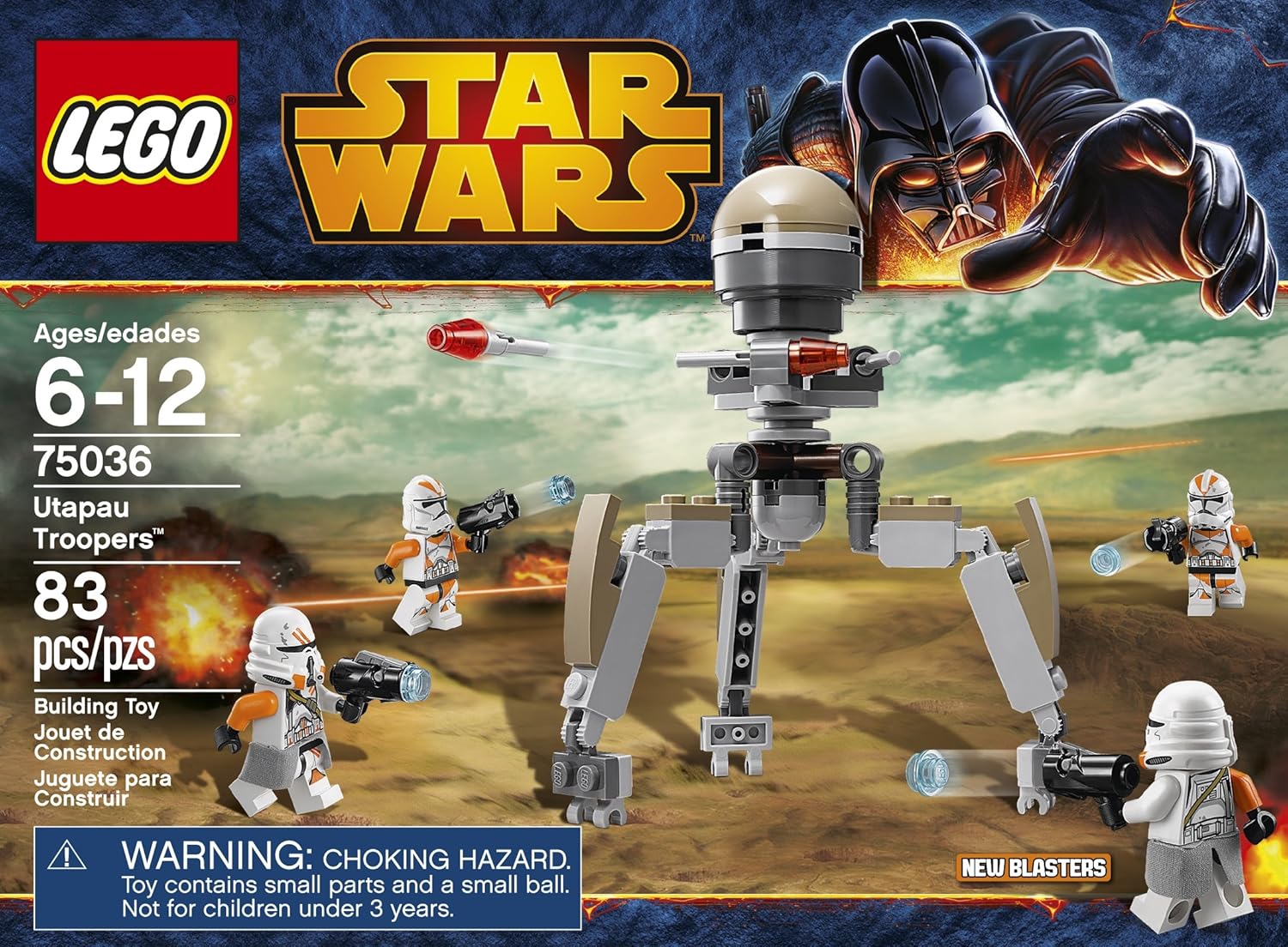 LEGO Star Wars 75036 Utapau Troopers , New, Free Shipping eBay