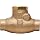 Milwaukee Valve 1509 Series Bronze Swing Check Valve, Class 125, Solder End