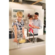 InSinkErator SST-FLTR 2/3-Gallon Stainless Tank and Filtration System