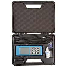Hanna Instruments HI 9146N Waterproof Portable Microprocessor Dissolved Oxygen Meter