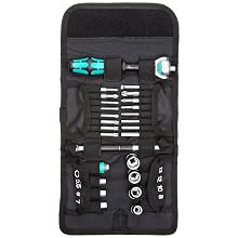 Wera Zyklop 1/4" Socket and Bit Set with Pouch, 26-Pieces