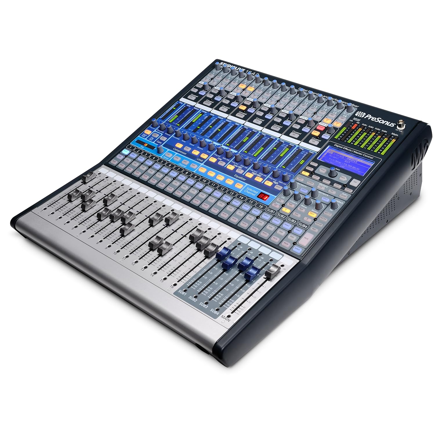 PreSonus StudioLive 16.4.2 16-Channel Digital Mixer
