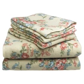 Pike Street Fleece Sheet Set Queen Size $9.84