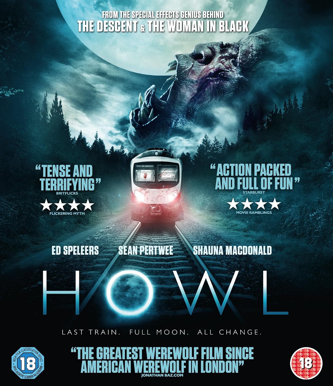 Howl Blu-Ray Cover