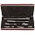 Starrett 823AZ Tubular Vernier Inside Micrometer Set, 1.5-8" Range, 0.001" Graduation, +/-0.0001" Accuracy