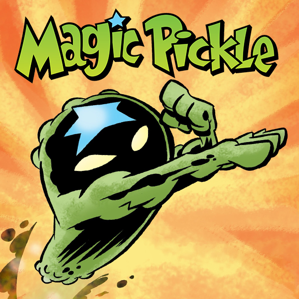 Magic Pickle (Issues) (5 Book Series)