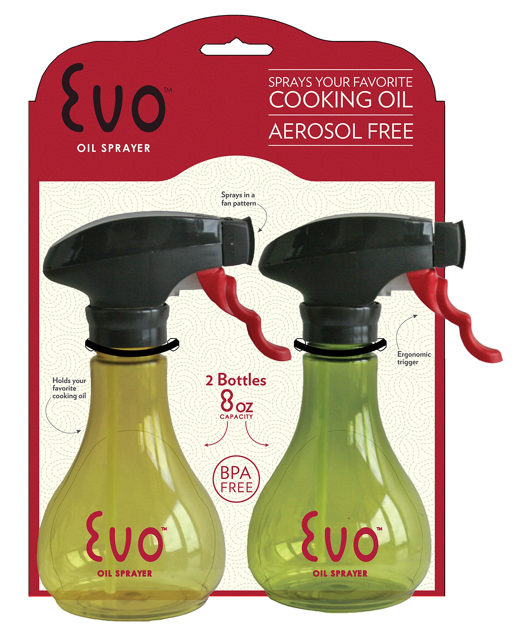 Evo Kitchen and Grill Olive Oil and Cooking Oil Trigger Sprayer Bottle Refill... eBay
