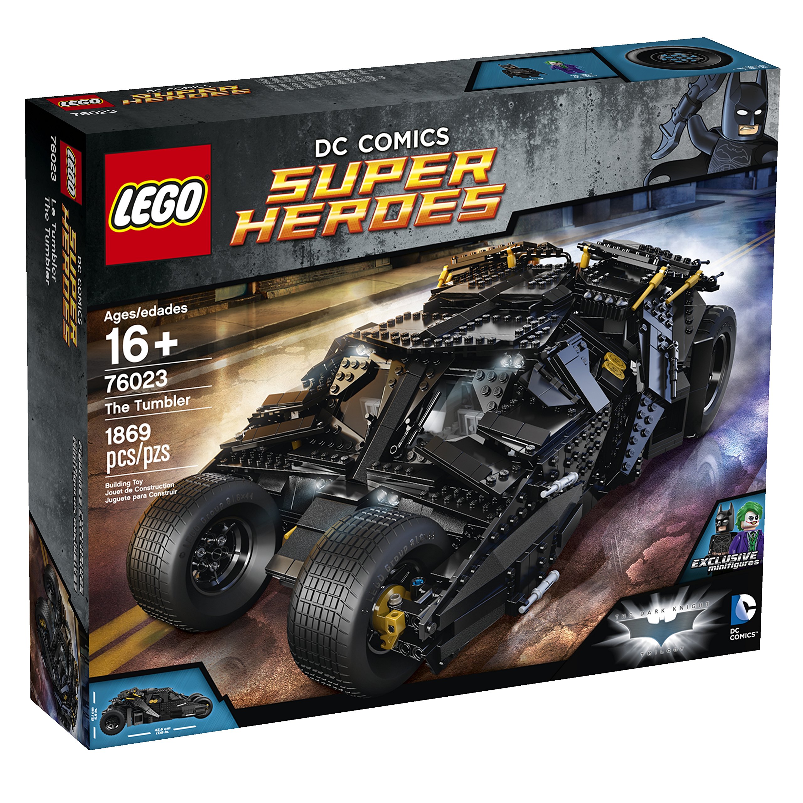 LEGO Marvel Superheroes The Tumbler Batmobil Batman Vehicle Car