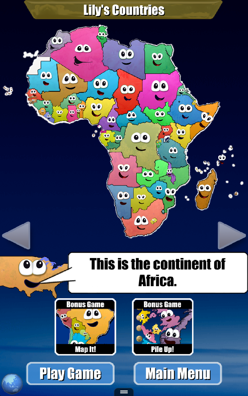 Stack the Countries Appstore for Android