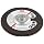 3M Flap Disc 577F, T27, Alumina Zirconia, Dry/Wet, 7" Diameter, 60 Grit, 5/8"-11 Thread Size (Pack of 1)