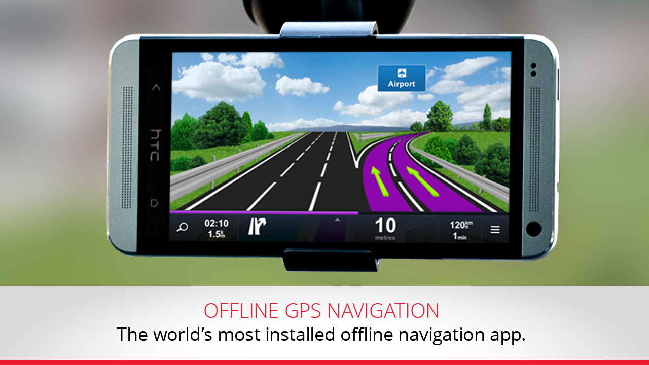 GPS Navigation & Maps by Sygic: App Shop pour Android