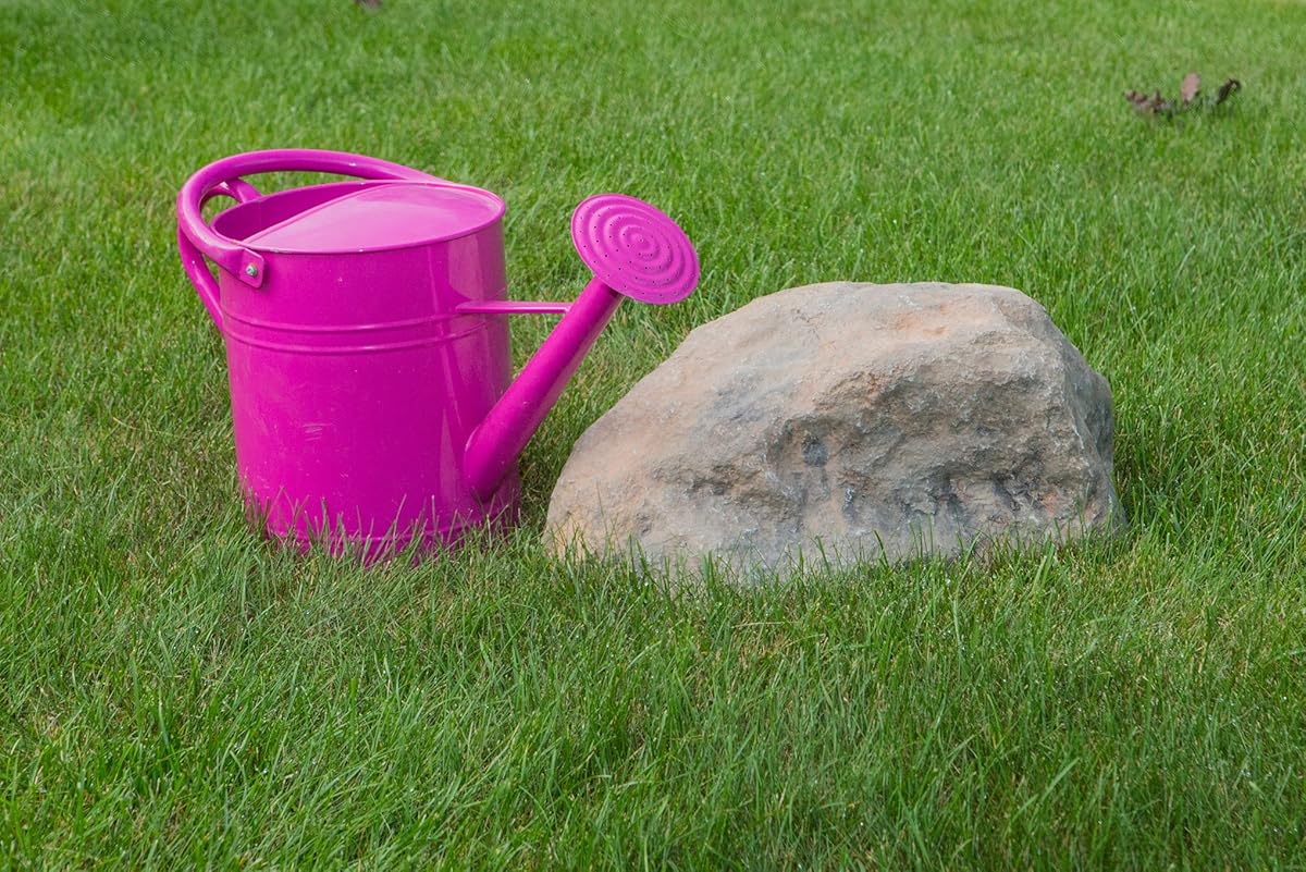 Outdoor Essentials Faux Rock,Tan,Small