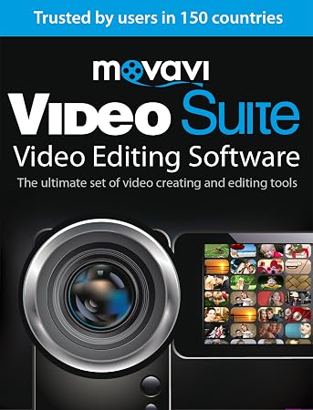 Movavi Video Suite 15 Video Editing Software Personal [Download]