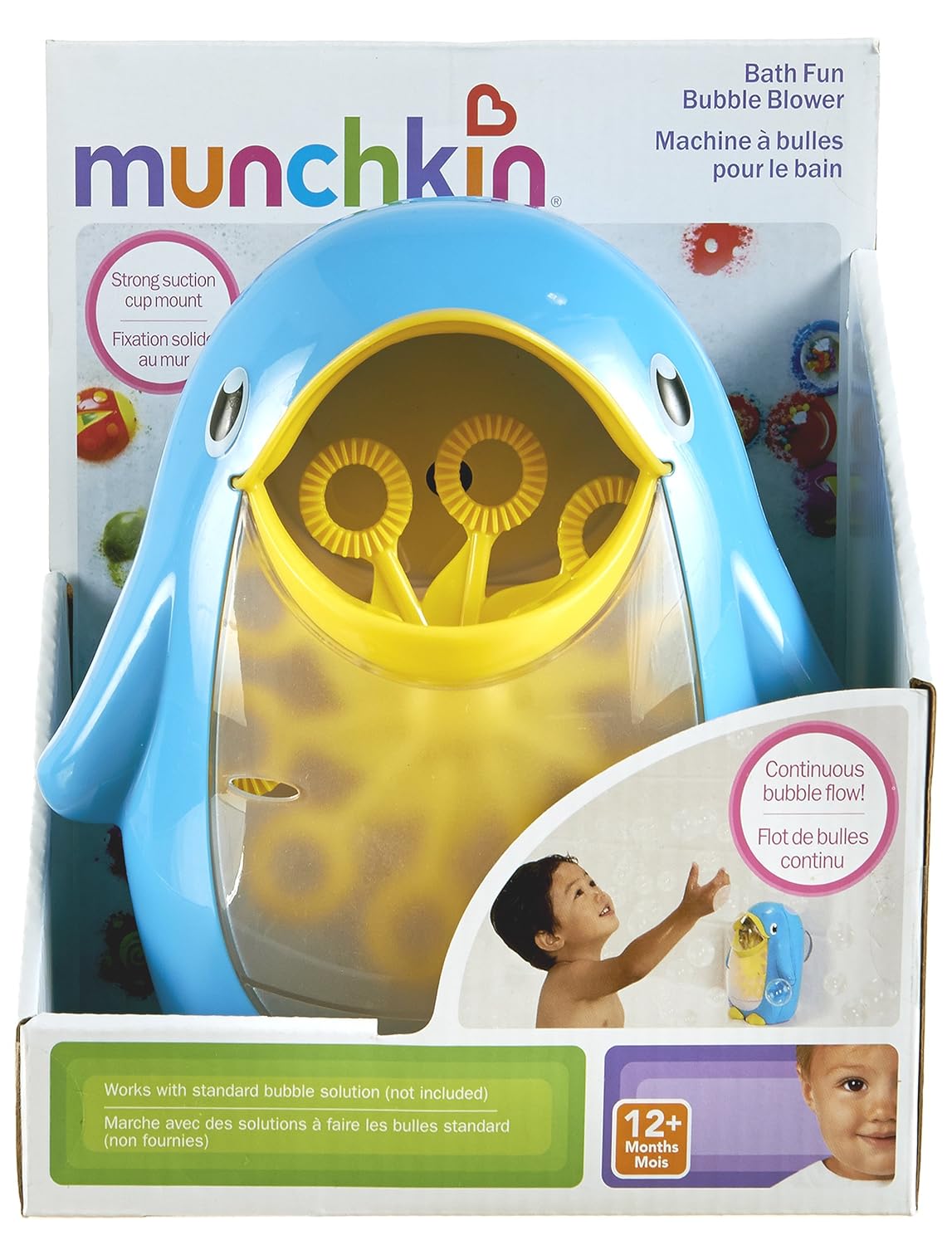 Munchkin Bath Fun Bubble Blower Toy , New, Free Shipping eBay