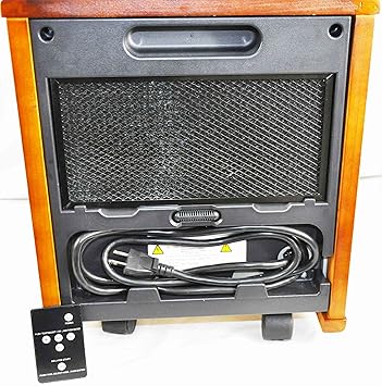 Tuscan Walnut Comfort Furnace Xl Infrared Heater Edenpure Heater