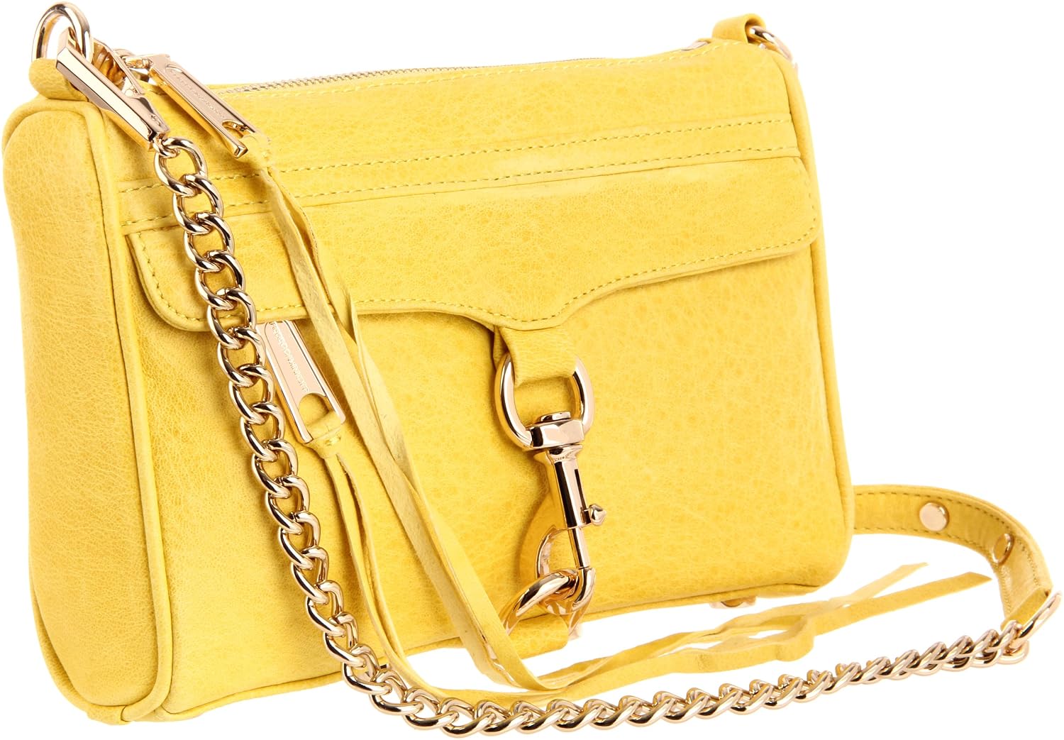 Rebecca Minkoff Mini Mac H652F01C Clutch,Black,One Size ($50 OFF $200 Coupon)