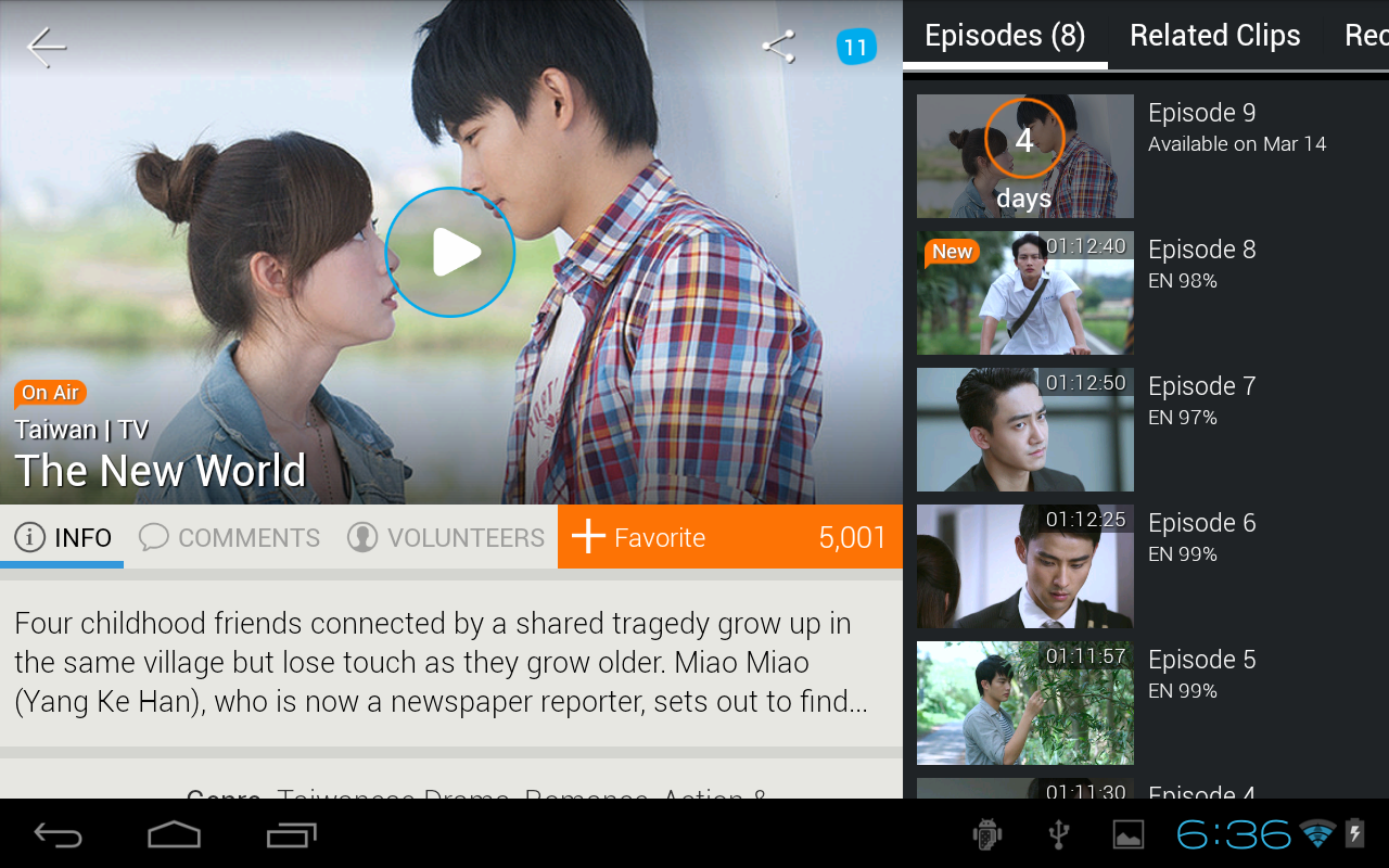 Viki Free TV Drama & Movies Amazon.fr pour Android