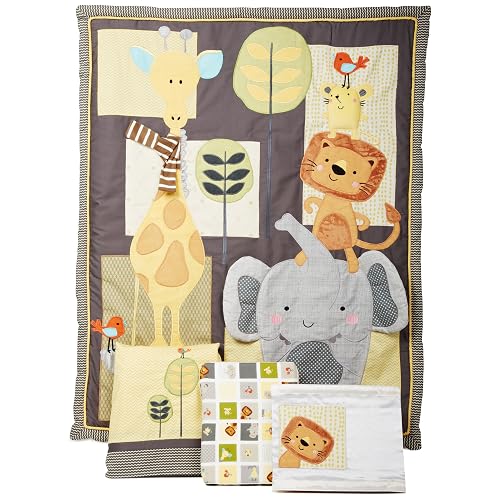 Lambs & Ivy Cornelius 4 Piece Bedding Set