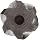 Alvord Polk 101-2 High-Speed Steel Hand Reamer, Left Hand Spiral Flute, Right Hand Cut, Uncoated (Bright)