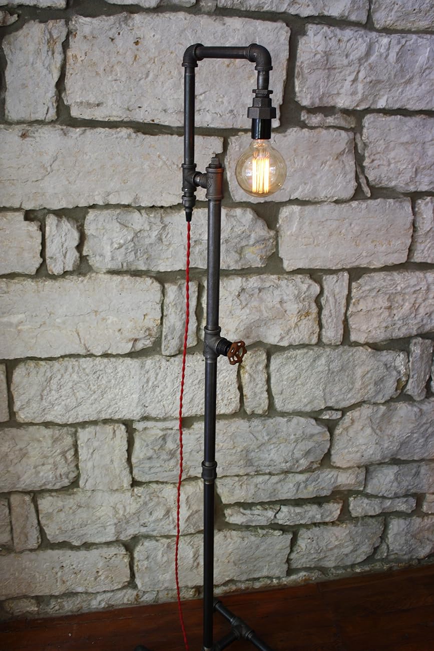 Edison Bulb Floor Lamp Industrial Style Floor Lamp