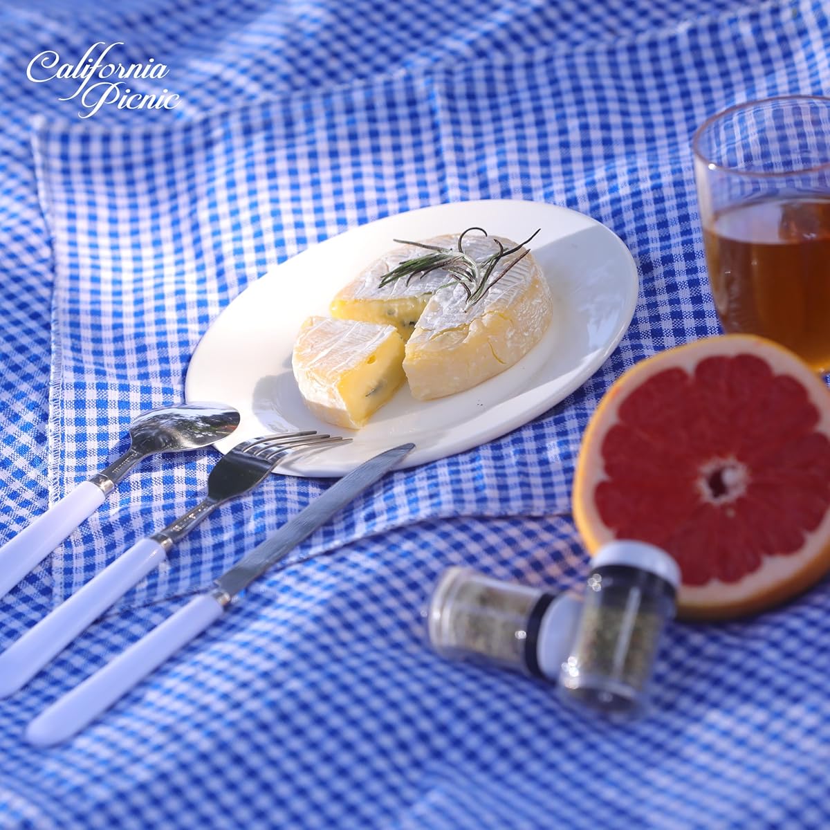 Picnic Basket Set for 4 Person Picnic Hamper Set Folding Picnic Blanket Picnic Table Set