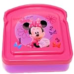 Minnie Mouse sandwich keeper