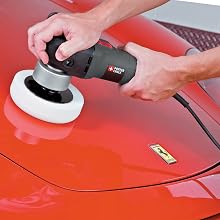 PORTER-CABLE 7346SP 6-Inch Random Orbit Sander with Polishing Pad