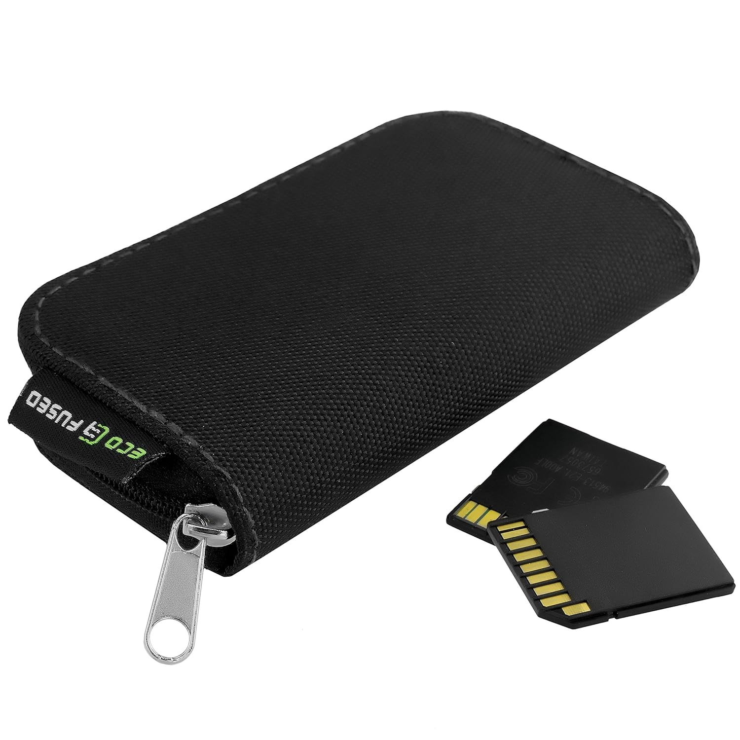 Memory SD Card Carrying Case Bag Zipper Storage Holder Organizer