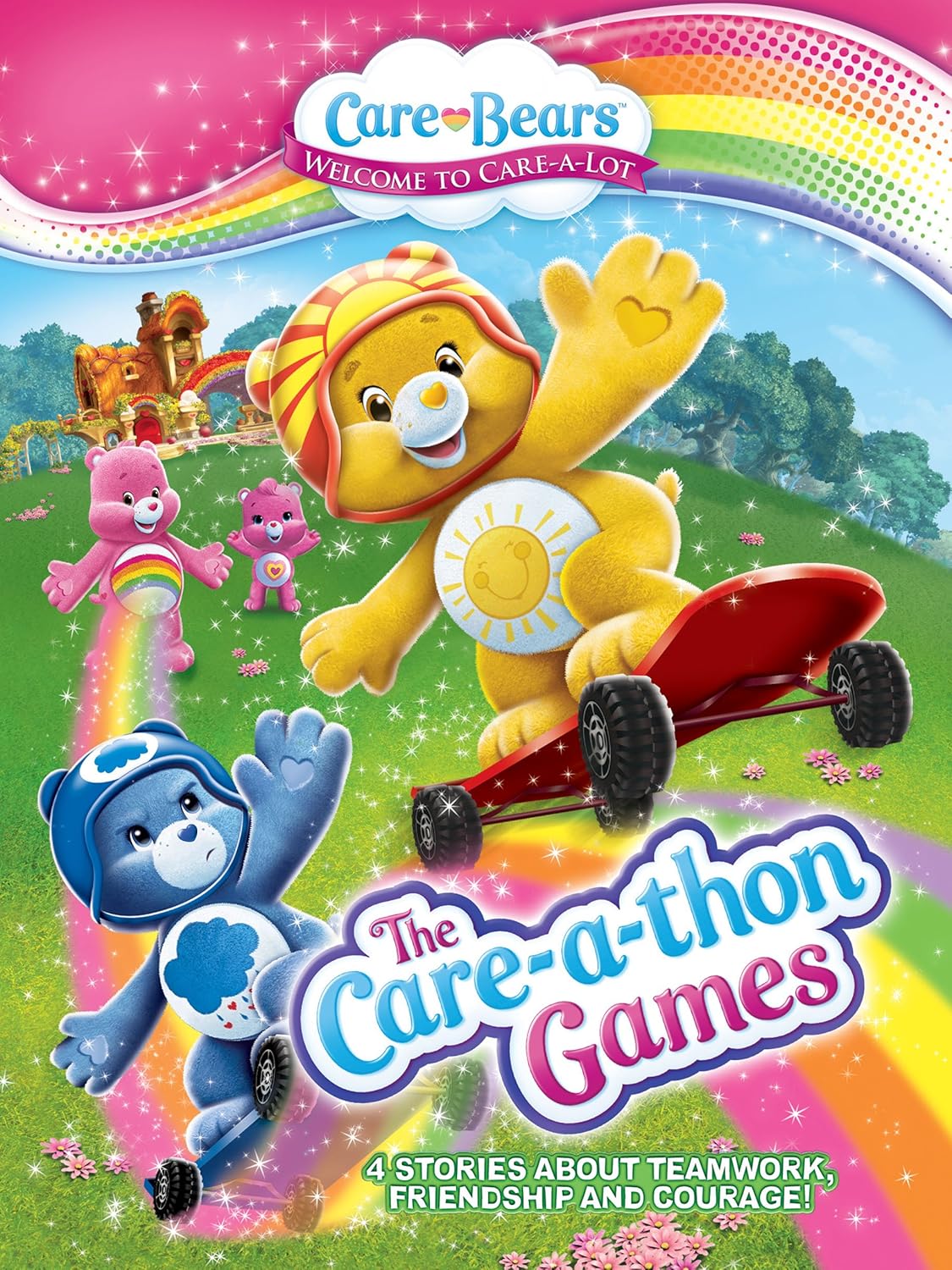 Pin van Care Bears World op Care Bear Movie Movie &amp; Series