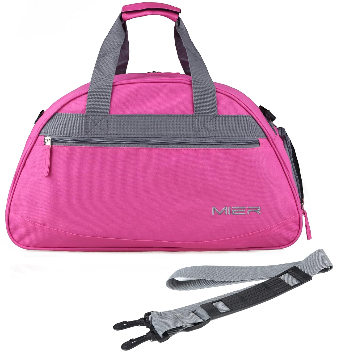 holdall with compartments