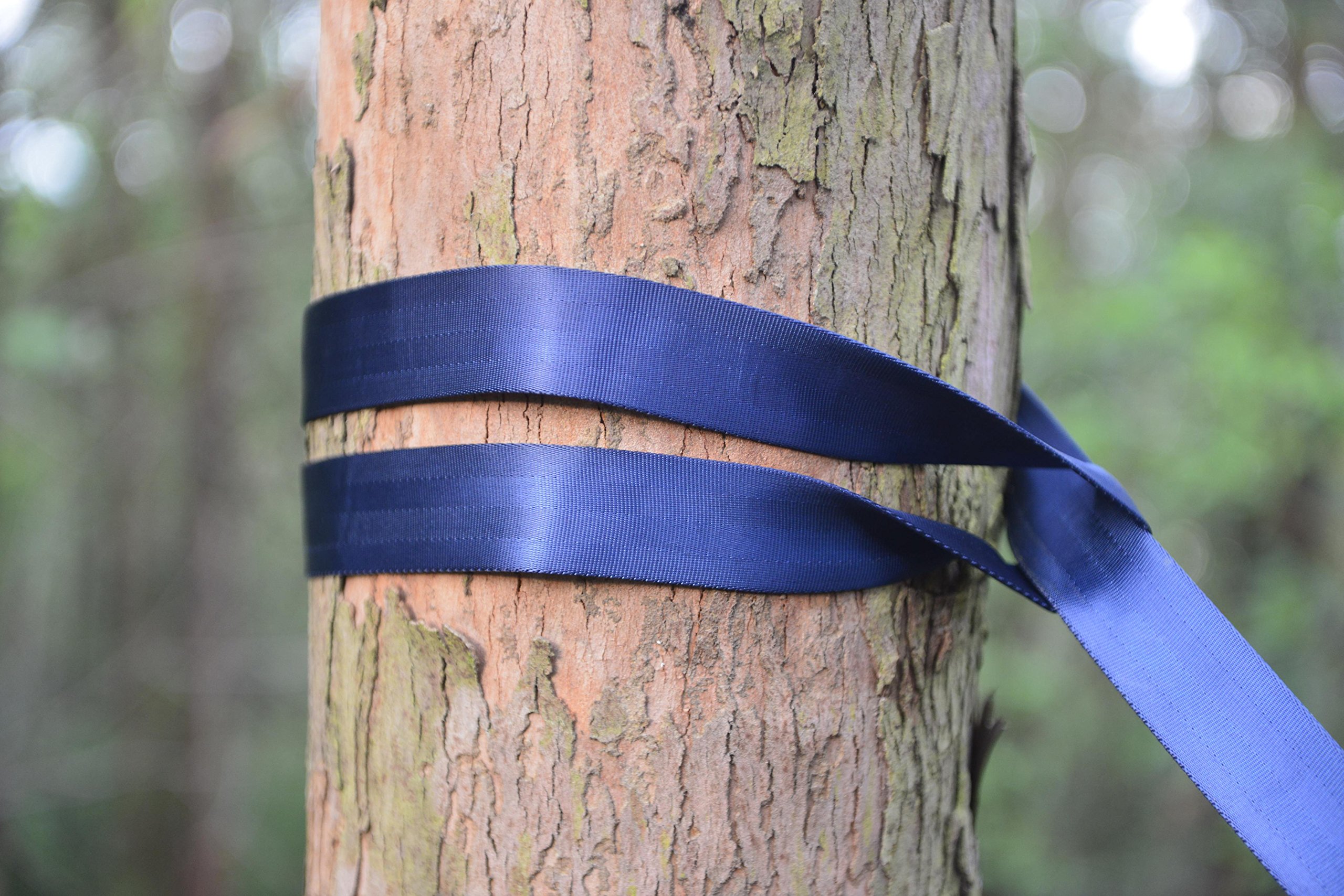 Campleader Hammock Tree Strap Safety System Lineman's Style Climbing