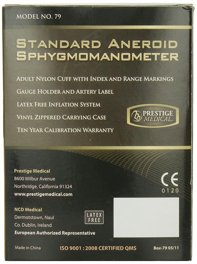 Amazon.com: Prestige Medical 79-NAV Standard Aneroid ...