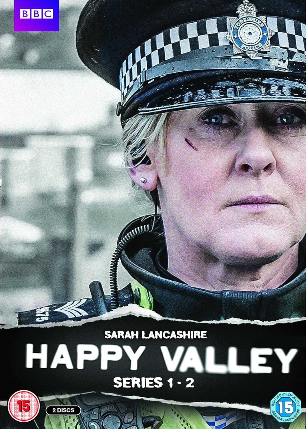 Happy Valley Series 1 & 2 DVD BRAND NEW eBay