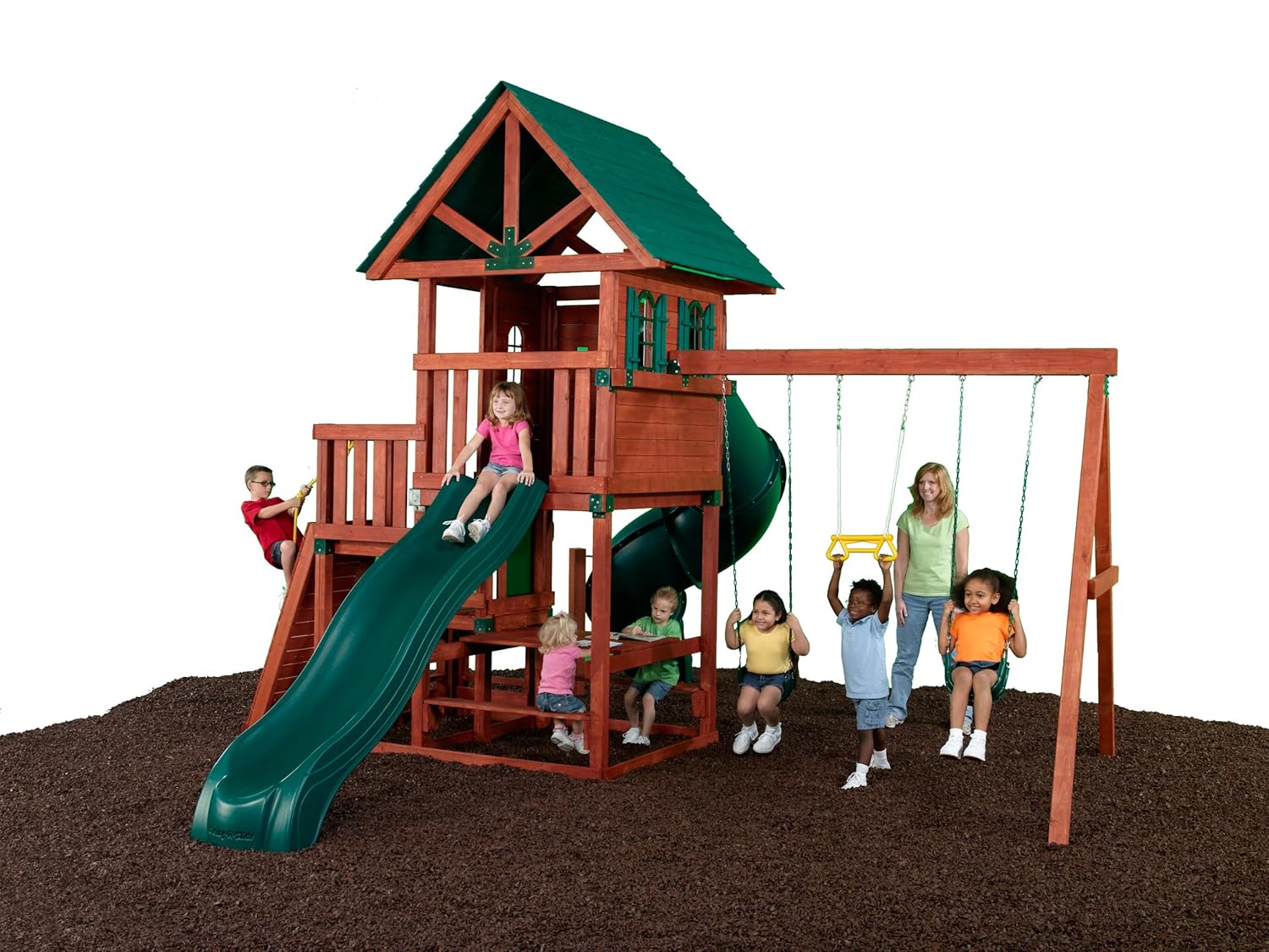 Best Wood Swing Set Kits Seekyt