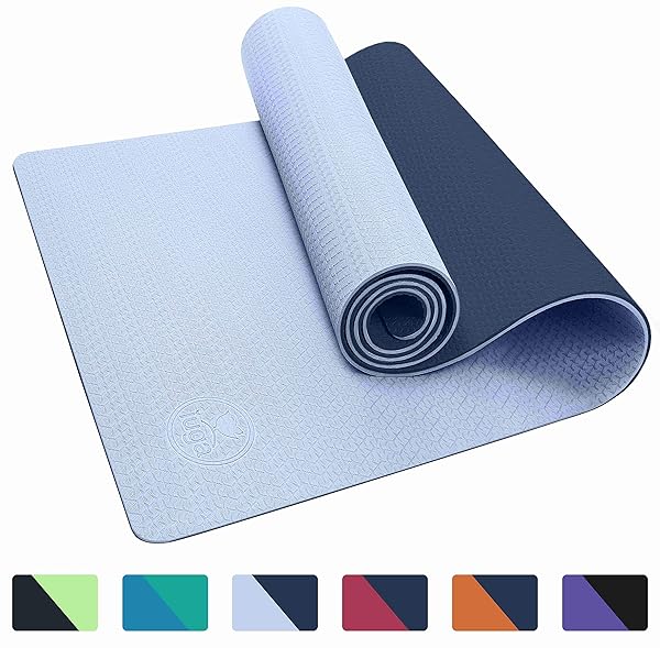 incline fit yoga mat