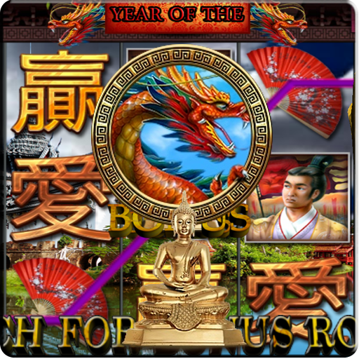 Year Of The Dragon: Vegas Video Slot Machine 