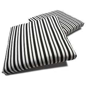 Strathwood St. Croix Dining Arm Chair Cushion, Set of 2, Winsten Domino by