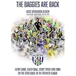 The Baggies Are Back - West Bromwich Albion Season Review 2019/20 [DVD]