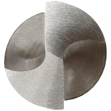 Cleveland 2002G Style High Speed Steel Jobbers' Drill Bit, Uncoated (Bright), Round Shank, 118 Degree Point